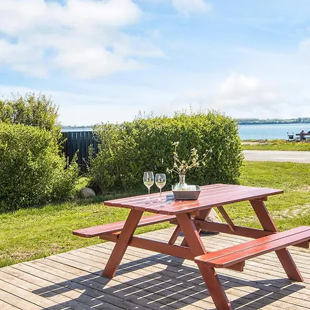 Ferienhaus 4 Person In Aabenraa-by Traum *